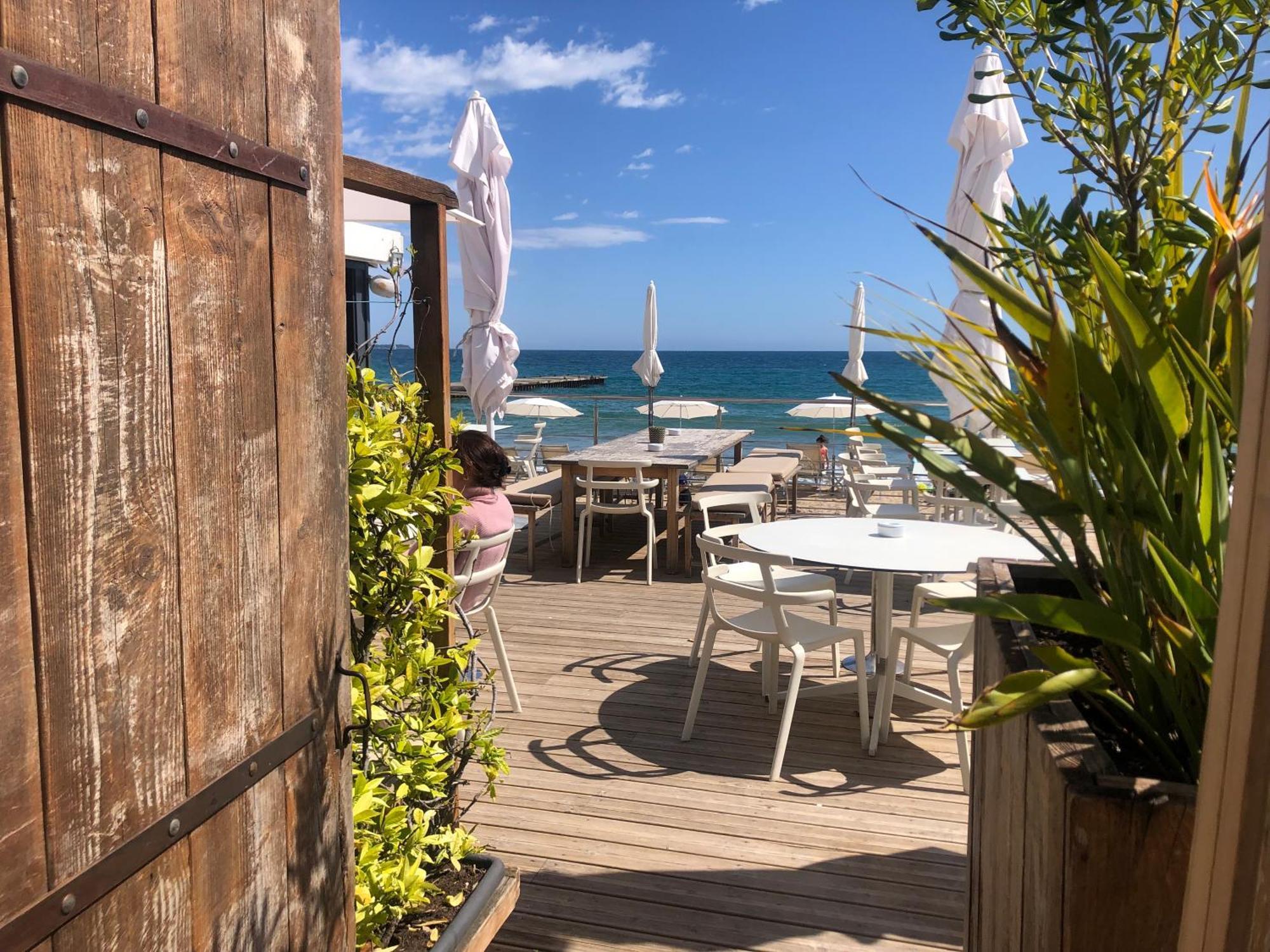 Cannes Terrace Beach Front & Sea View Kültér fotó