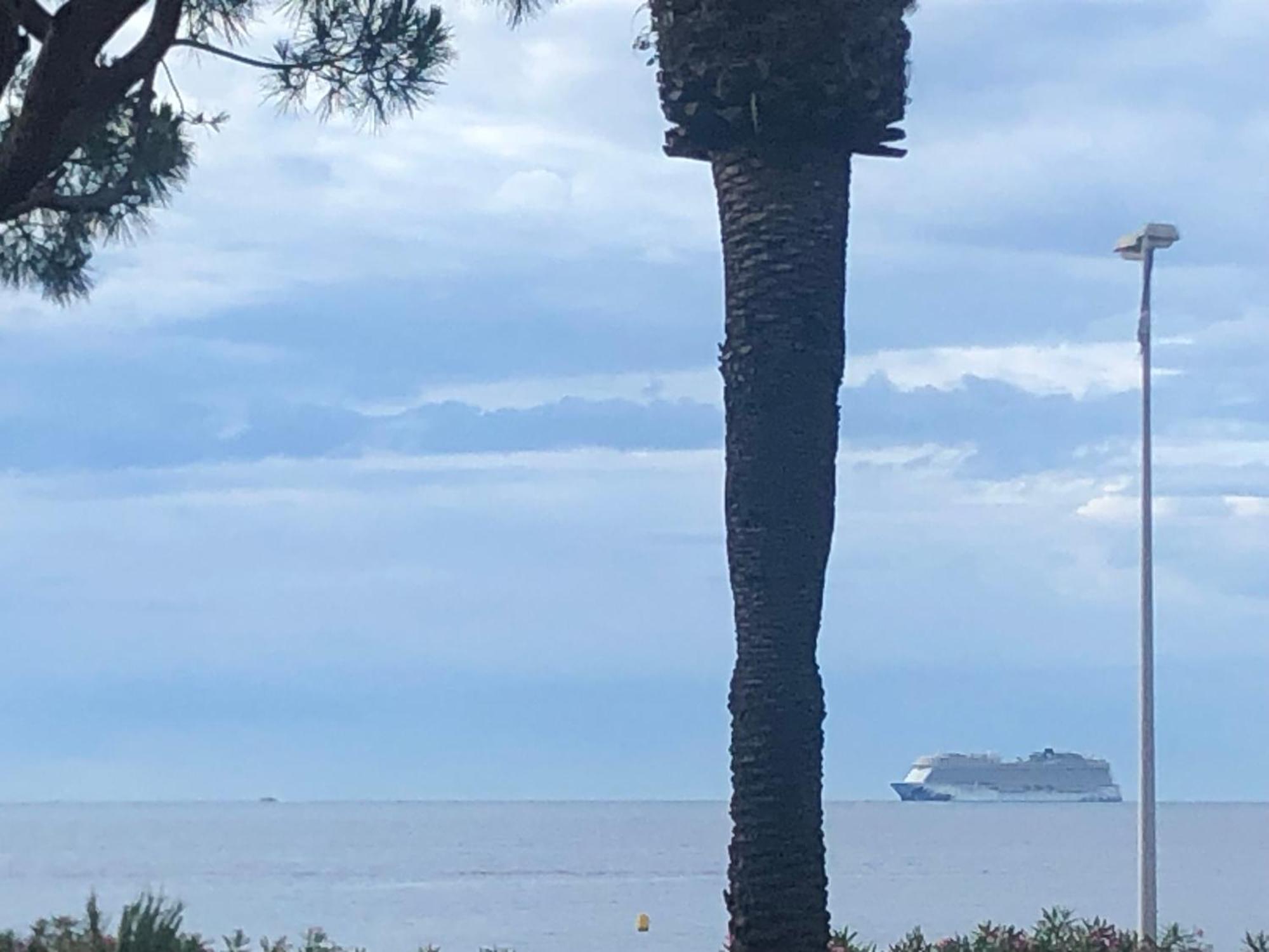 Cannes Terrace Beach Front & Sea View Kültér fotó