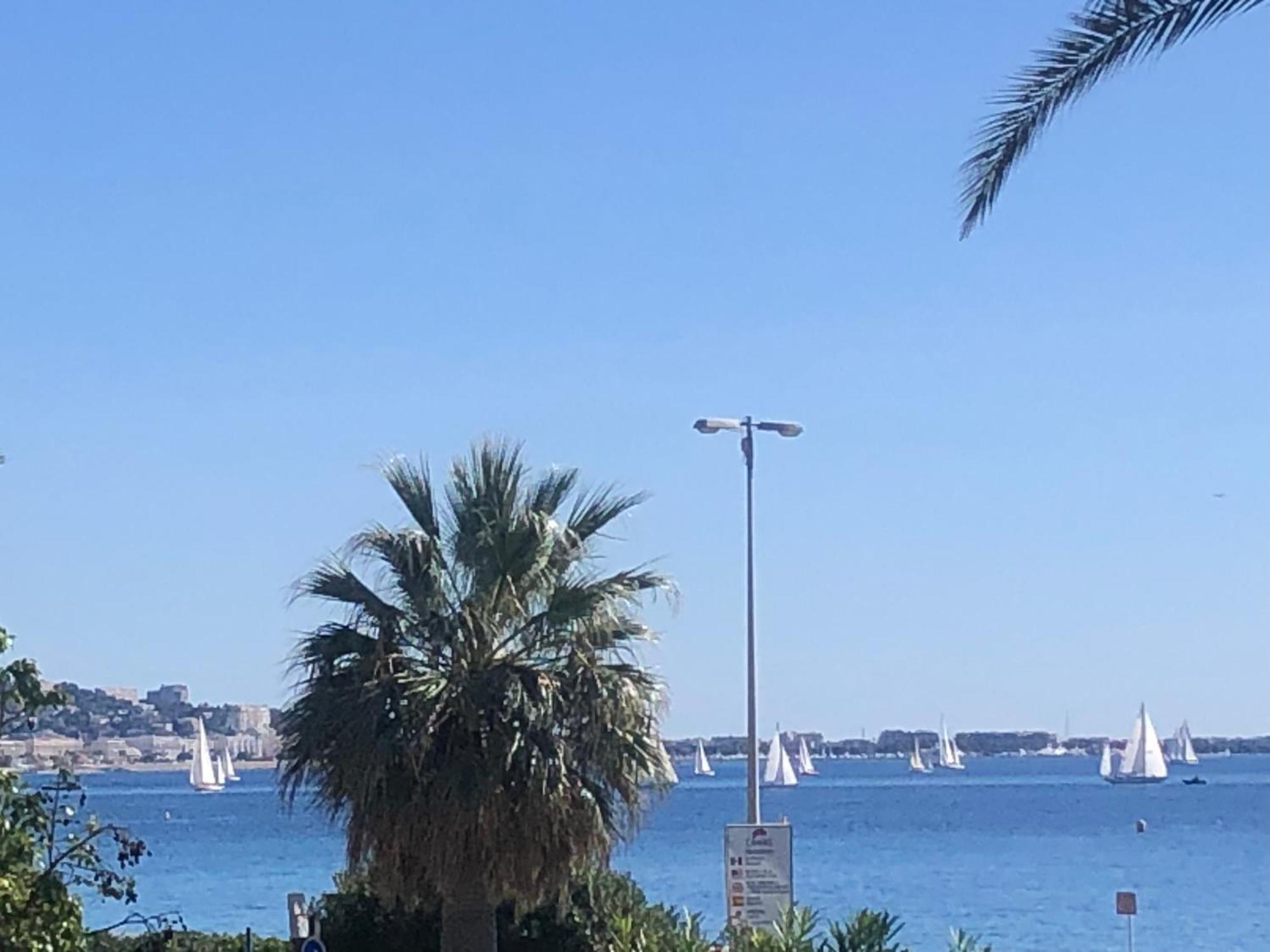 Cannes Terrace Beach Front & Sea View Kültér fotó