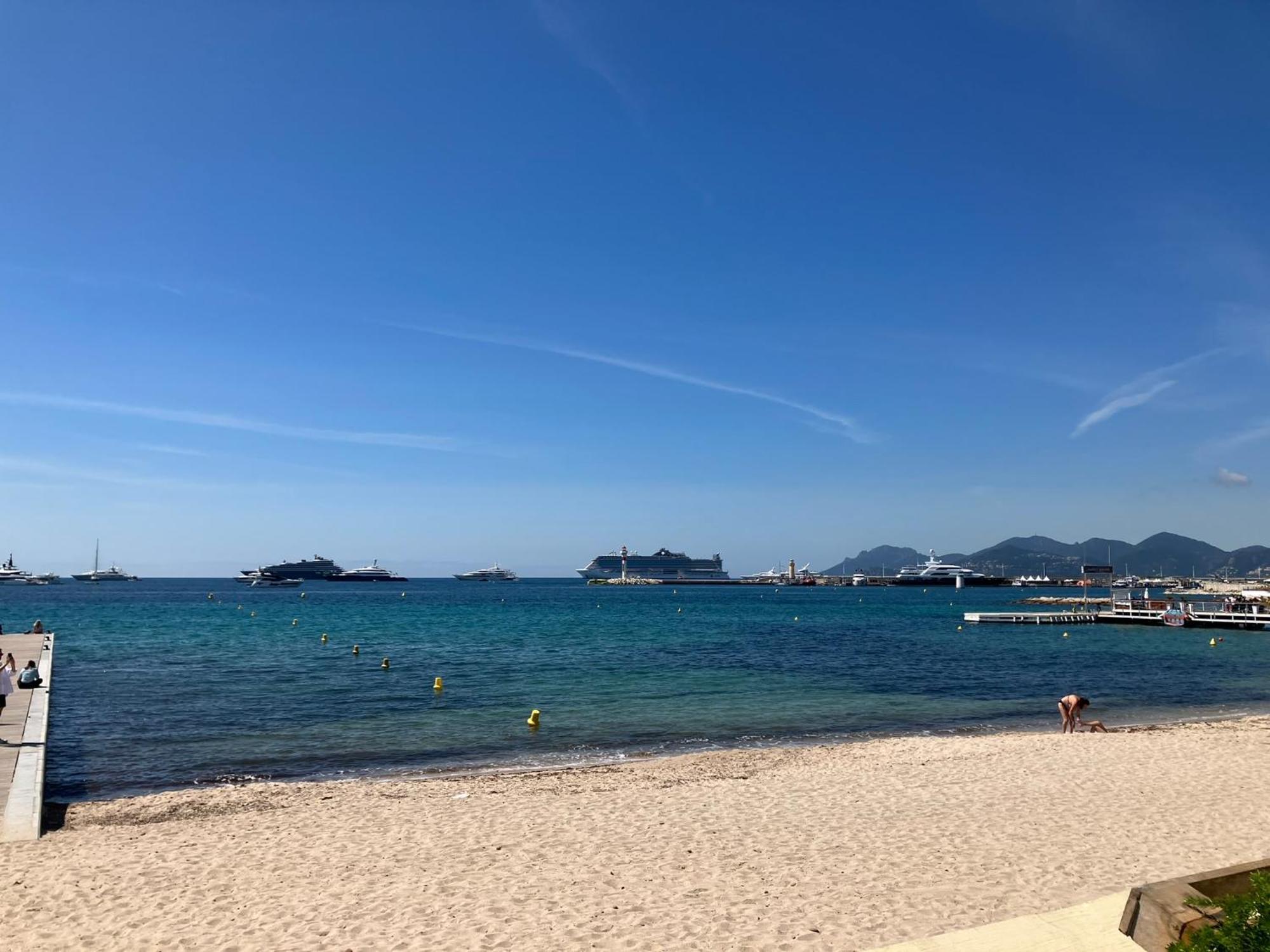 Cannes Terrace Beach Front & Sea View Kültér fotó