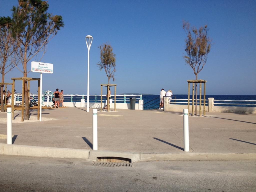 Cannes Terrace Beach Front & Sea View Kültér fotó