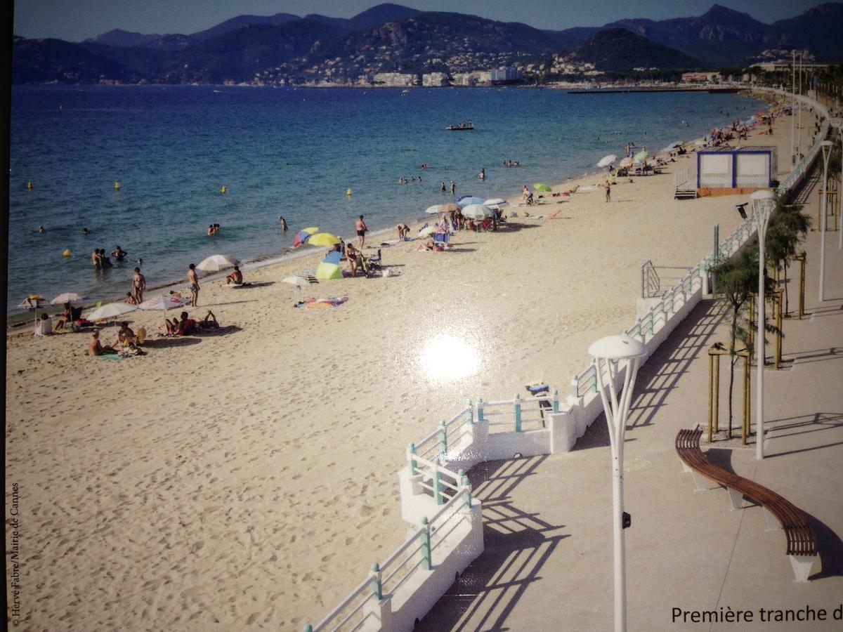 Cannes Terrace Beach Front & Sea View Kültér fotó